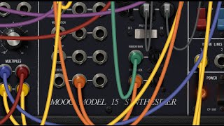 Video thumbnail for Moog Model 15 Synthesizer for iPad Symbiotic Equations Expansion Pack by Leon van Bokhorst