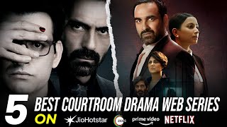 Top 5 Real-Life Legal Thrillers on OTT | Best Courtroom Dramas You Must Watch