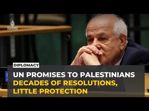 Palestinians question UN's role as Israeli settlement expansion continues