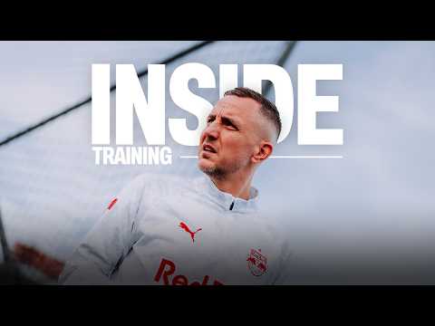 Beichlers erste Trainingseinheit ⚽️ | INSIDE TRAINING