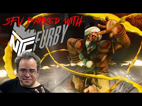 "You know its a blowup when theyre forced to activate VTrigger!" SFV with NYCFurby