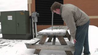 preview picture of video 'NWS Gaylord Office Tour - Measuring Rain and Snow'