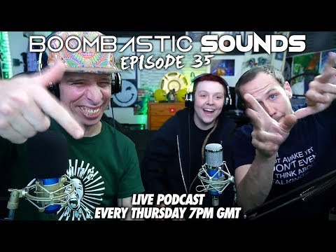 Boombastic Sounds Podcast LIVE Ep 35 with Chef Bozwan - 2 hours of the best new music!
