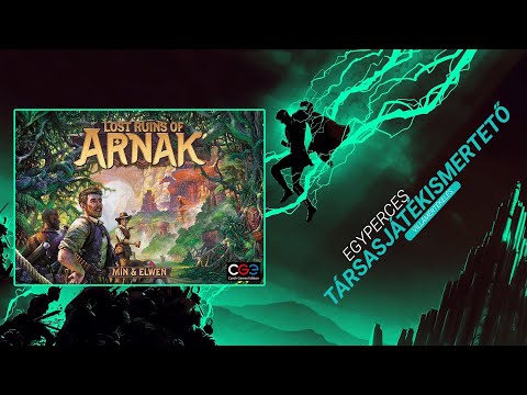 #265. Arnak elveszett romjai | Egyperces társasjátékismertető - Game-Obscura