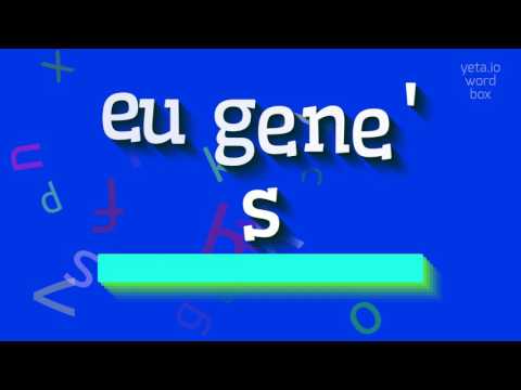 How to say "eugene's"! (High Quality Voices)