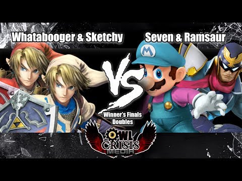 Ramsaur & Seven vs Whatavbooger & Sketchy - SSC7 - Super Smash Bros for Wii U