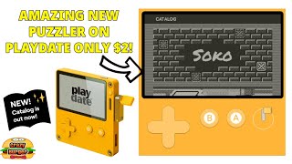 Amazing New Puzzler SOKO on Playdate only $2! Plus Latest Catalog Update & Best Games Highlights!