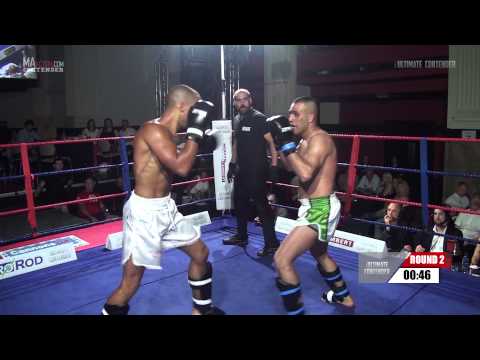 The Ultimate Contender #1 - Sam Cottam vs Nasser Habibi - 80kg FINAL