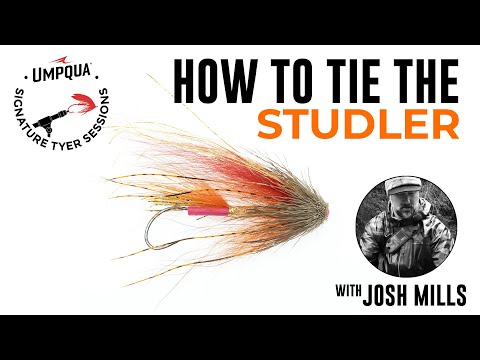 How to tie the Studler with Umpqua Signature tyer Josh Mills