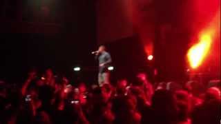 Mr. Polska ft. Leo - Slonsje (Live @ Definitie van Hiphop 2012)