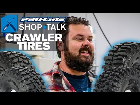 Pro-Line SHOP TALK: Ep. 10 - Crawler Tires