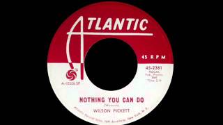 Wilson Pickett - Nothing You Can Do