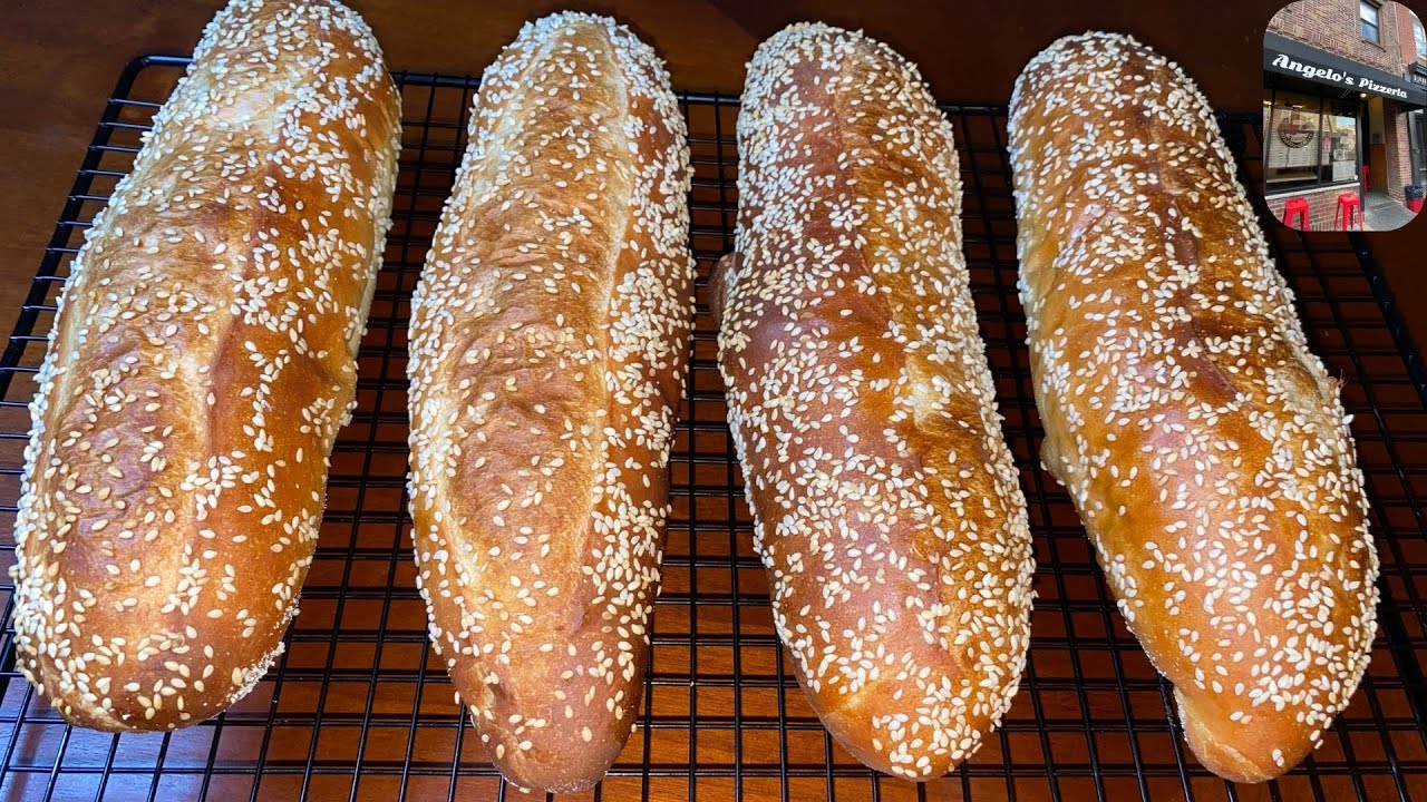 Angelo's Copycat Sub Roll