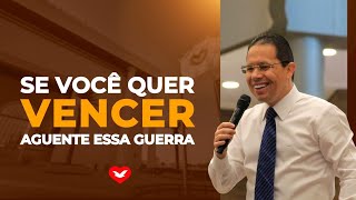 If you want to win, endure this war. | Bishop Jadson Santos