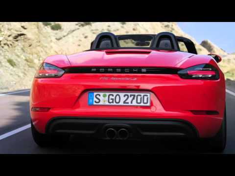 Thumbnail for 2016 Porsche Boxster 718 (982) - Testdriving by Porsche 982