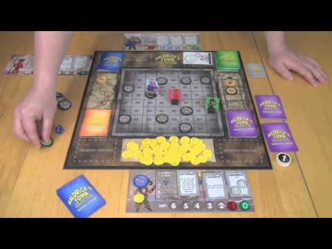 Dice Tower PREVIEWS: Baldrick's Tomb