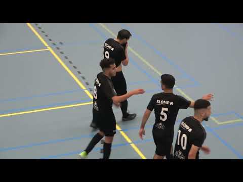 Alle doelpunten ZVC Veenendaal 1 - Wognum Nicols 1.