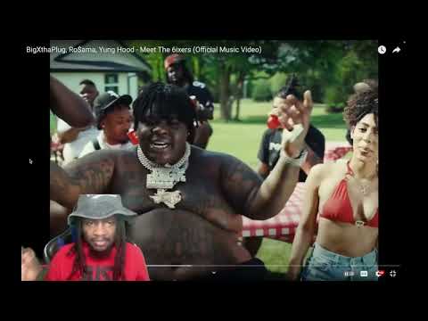 BIG X 🔥 !! (BigXthaPlug, Ro$ama, Yung Hood - Meet The 6ixers) | Reaction