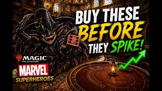 Take a Gamble On These MTG Cards Before Marvel Releases!
