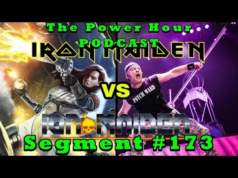DBPG: Podcast Clip #173 - Iron Maiden Sues Ion Maiden Video Game Developer
