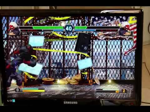 KOF XIII MM Salim VS WDM Tupac- First to 5- Round 2