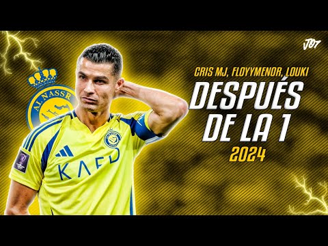 Cristiano Ronaldo ● Después De La Una | Cris MJ, FloyyMenor, LOUKI ᴴᴰ