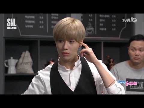 [ENG] SNL Korea - Taemin (dance cut)