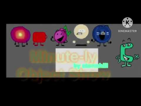 Minute-ly Object Show Intro