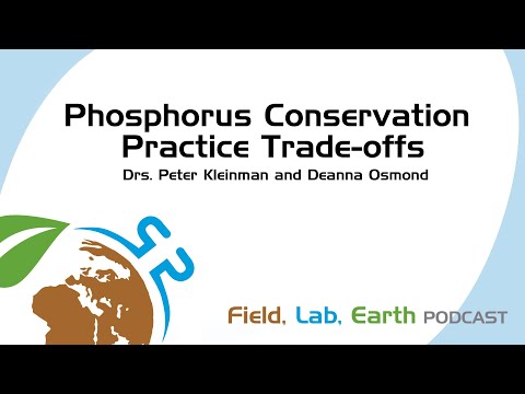 Thumbnail for Phosphorus Conservation Practice Trade-offs with Drs. Peter Kleinman and Deanna Osmond | FLE Podcast by NME, P.O.D., Sting