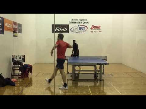 Competitors take part in the Michigan Table Tennis State Championship