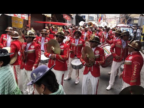 Banda Intercontinental Poopo de Oruro Recepción Social Viajeros La Paz Charaña PT 1 Gran Poder 2026