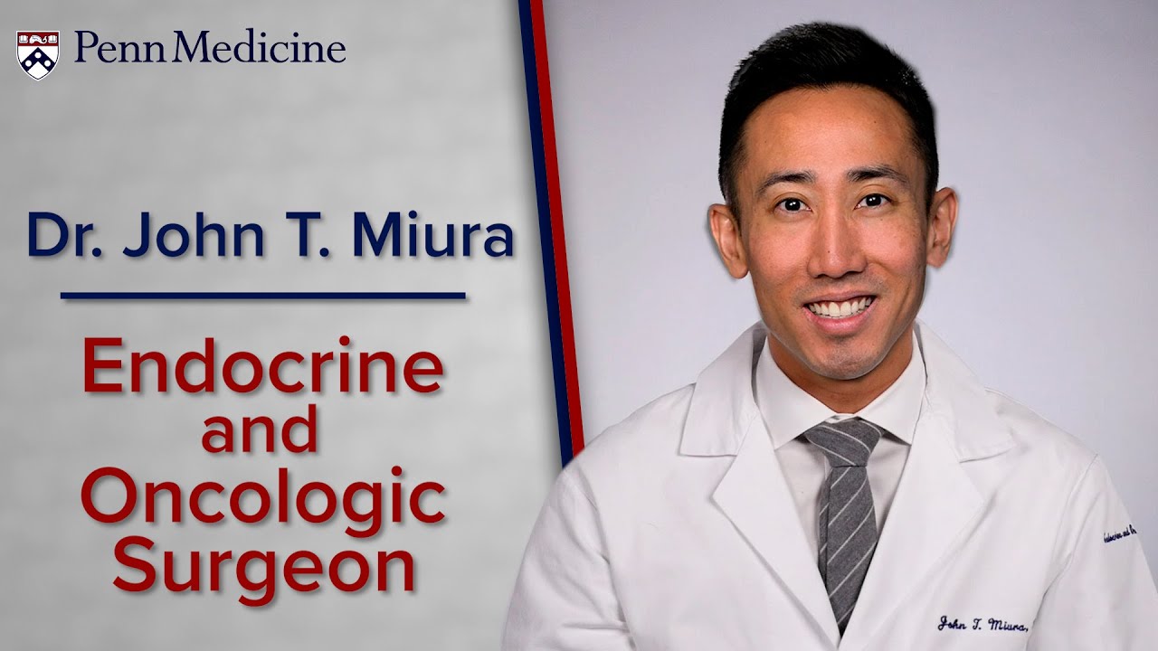 Watch video featuring John T. Miura, MD on YouTube