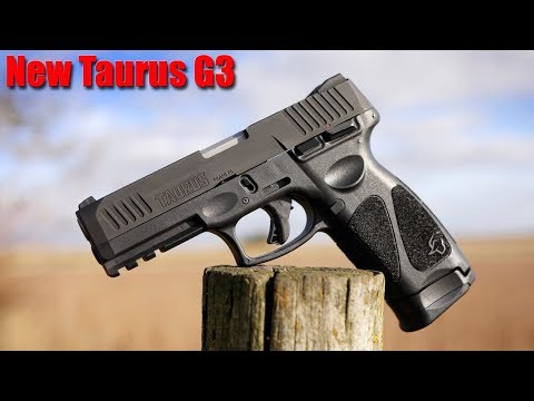 New Taurus G3 9mm First Shots: $250 Pistol