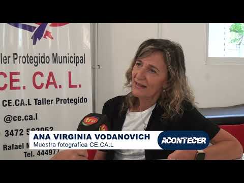 Marcos Juárez: Actividades del Taller Protegido CECAL