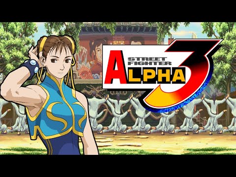 Street Fighter Alpha 3: Resolution - Chun-li Theme [Extended]