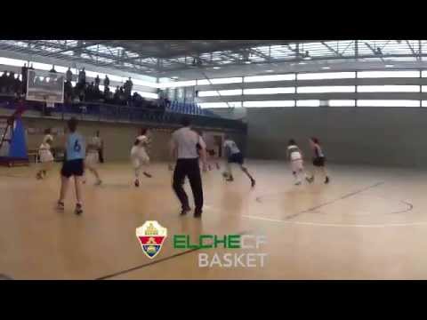 Elche CF Basket 66- 56 CBF Cabo Mar