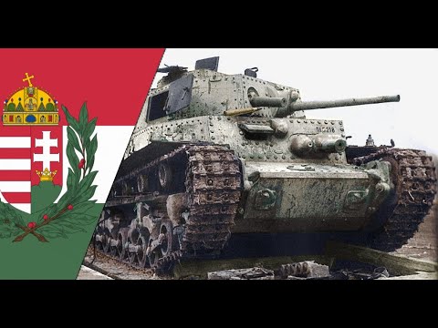 40M/41M Turán tank from Hungary (World War 2)