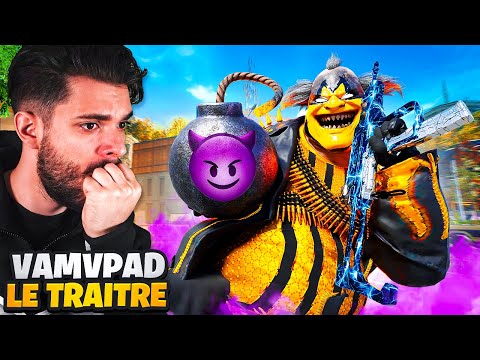 VAMPVAD = TRAITOR #1, I'M BANNING HIM FOR 1 WEEK on WARZONE