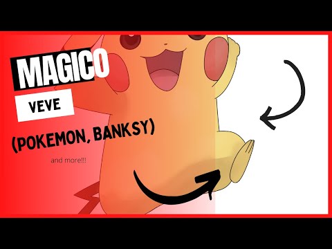 Magico Introduction! Everything VEVE! (banksy, pokemon, designer con UK and more!)