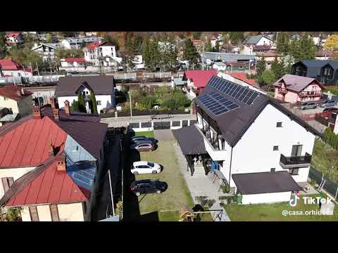 Casa Orhideea Bușteni – Prezentare Oficială, Cazare modernă cu vedere la Munții Bucegi