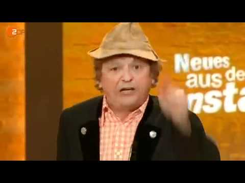 Erwin Pelzig möchte so gerne wissen ...