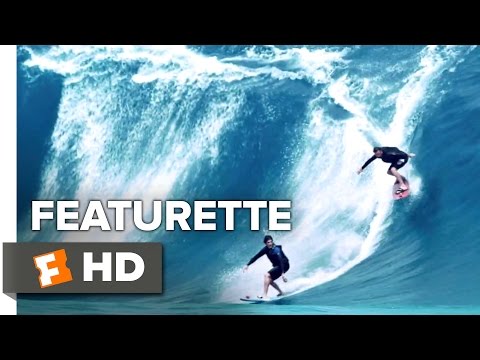 Point Break Featurette - Tahitian Surf (2015) - Luke Bracey, Tobias Santelmann Action Movie HD