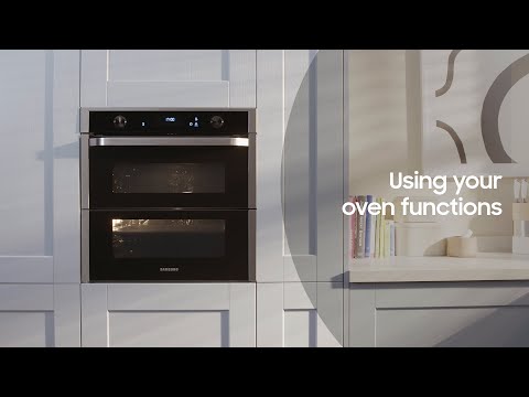 How to use your Samsung Oven functions - YouTube