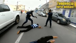 Doidão na Hilux, Fugitivo de Moto e o ‘Vulgo Pinto’: Um Dia Qualquer no Brasil!