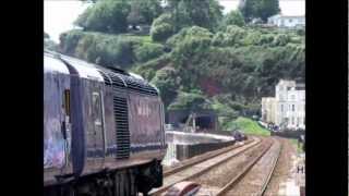 preview picture of video 'An Afternoon Around Dawlish and Teignmouth June 2012'