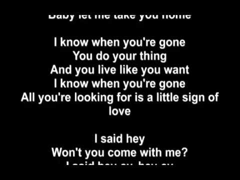 Fais ft. Afrojack - Hey (Lyric Video)[YM]