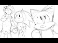 Sonic The Hedgehog 2006 Cutscene Re Storyboarded