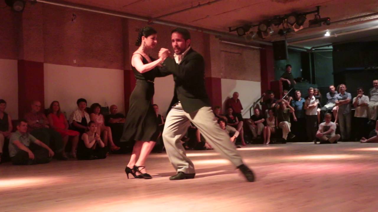 Mariela Sametband & Guillermo "El Peque" Barrionuevo in Israel - 3/5 - Comparsa Criolla - 29/06/2016