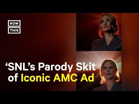 'SNL' Performs Parody Skit of Nicole Kidman's AMC Ad