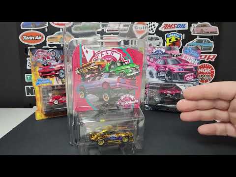 Showcase: Diecast Super Con 2023 Additions - NVRLAND, Muscle Machines LBWK And Porsche Madness